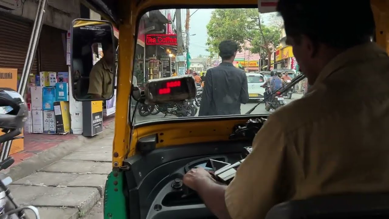 Crazy Tuk Tuk Ride | Narrow Street