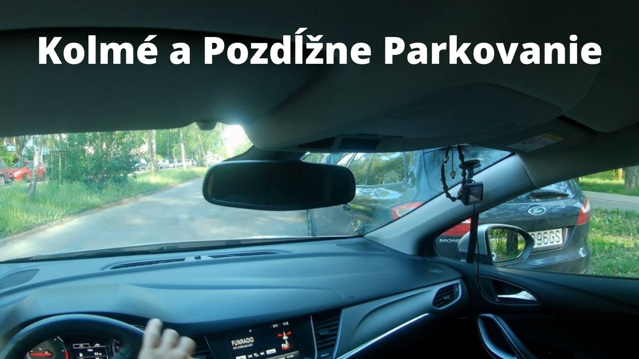 Kolmé parkovanie, Pozdĺžne parkovanie, Zastavenie a Státie v Druhom Rade (POV)