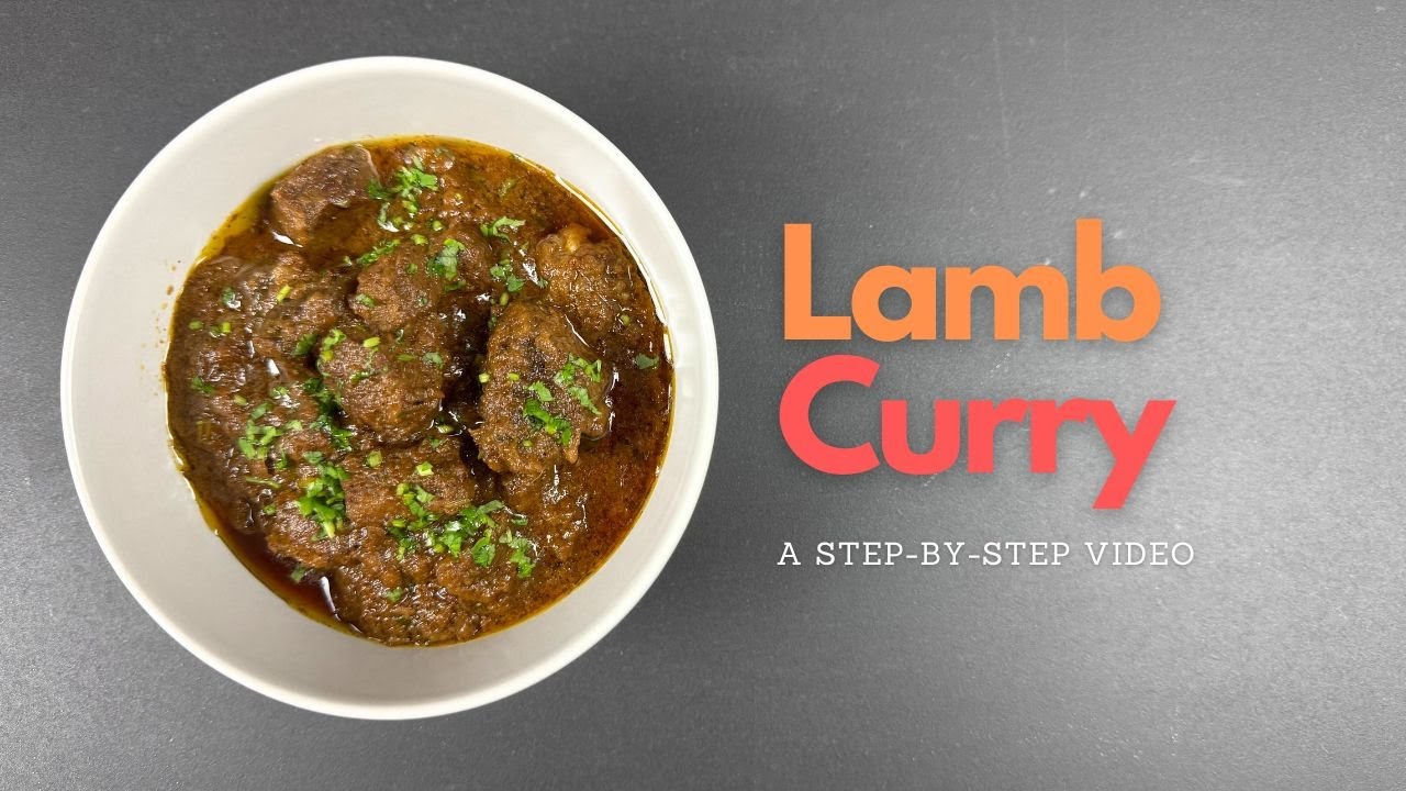 How to Make Lamb Curry | Mutton Curry Recipe step-by-step