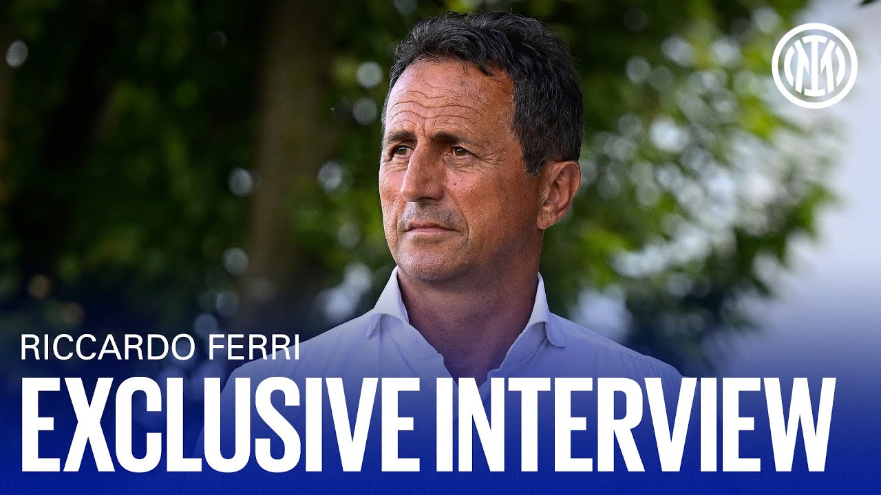 RICCARDO FERRI | Exclusive Inter TV Interview | #IMInter 🎙️⚫🔵 [SUB ENG]