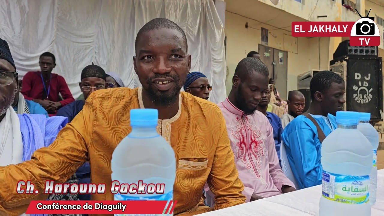 Harouna Gakou conférence de Diaguily p1