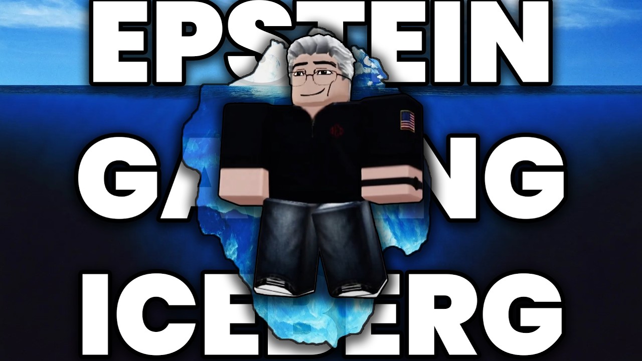 Prawdziwe DNO Gamingu. Iceberg Epstein Files