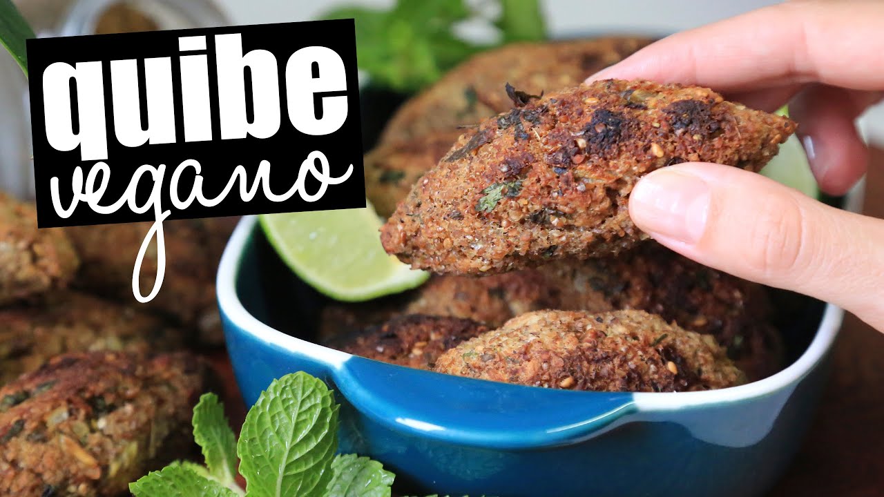 MINI QUIBE VEGANO DE BERINJELA DEFUMADA | FÁCIL E MUITO GOSTOSO | TNM Vegg