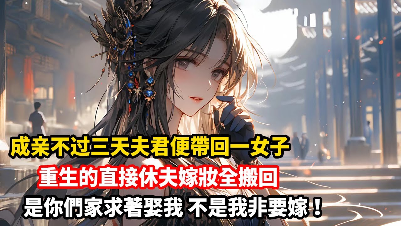 成親不過第三天，夫君便領了個女子進府。我剛拒絕了她端上來的茶水，她就暈倒在雪地裡。鄭北辭黑著臉推開我：她還病著，你看不見嗎？我目色淡然地看著他。鄭北辭，是你們鄭家求娶我的。