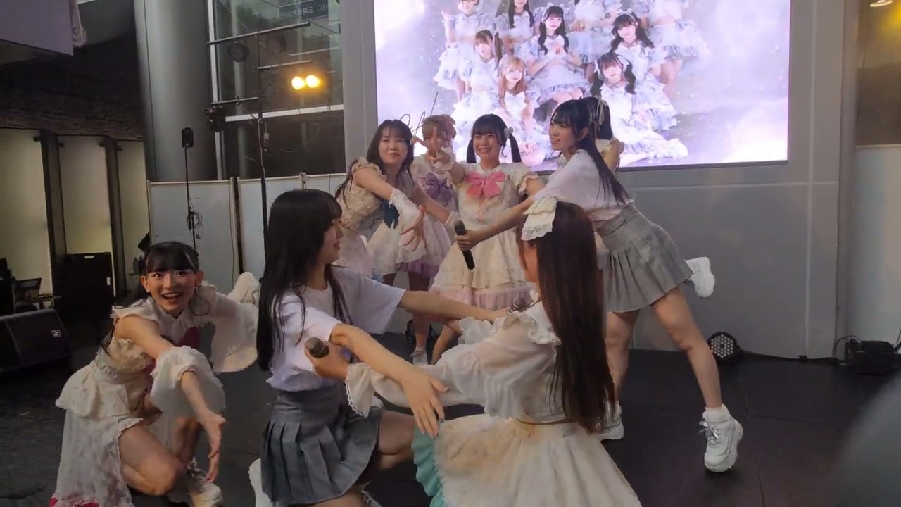 お願い‼フルハウス ( おねフル )『 iDOL BANQUET in SUNSHINE SAKAE Vol.1 サンシャインサカエ グランドキャニオン広場 』 2025年6月15日［4K］