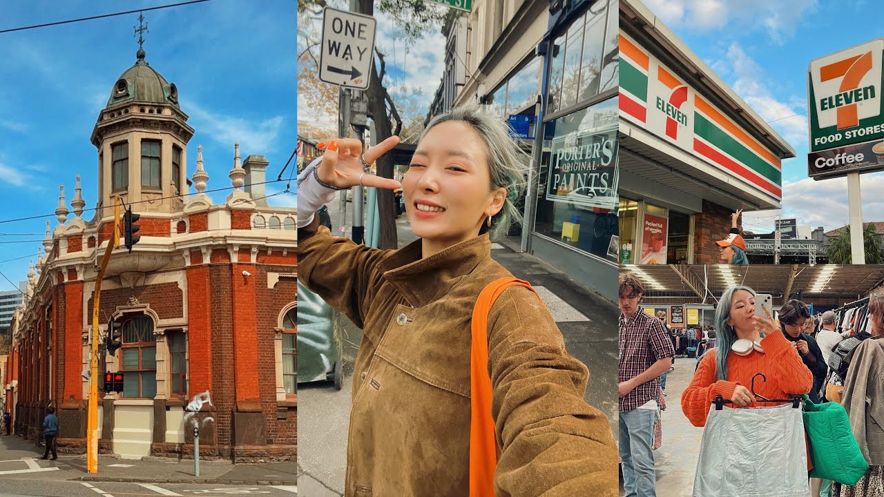 25분VLOG/👩🏻‍🦰여자혼자 멜버른에서 있었던 일 3DAYS in Melbourne