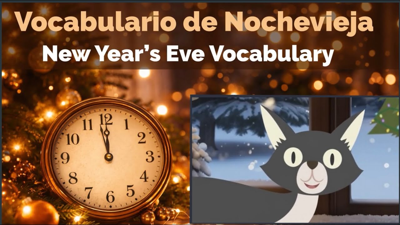 Spanish New Year Vocabulary (A1–A2) | Listen, Repeat & Quiz