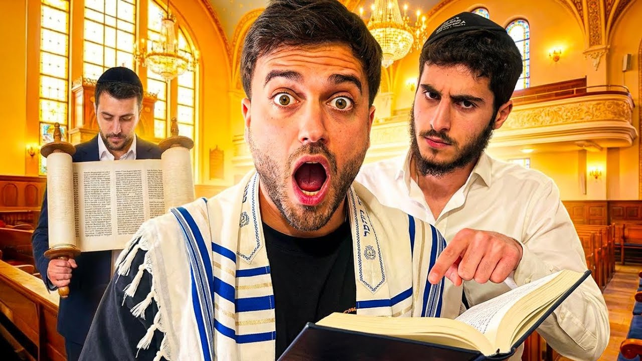 24H DANS LA PEAU D’UN JUIF ORTHODOXE ! 