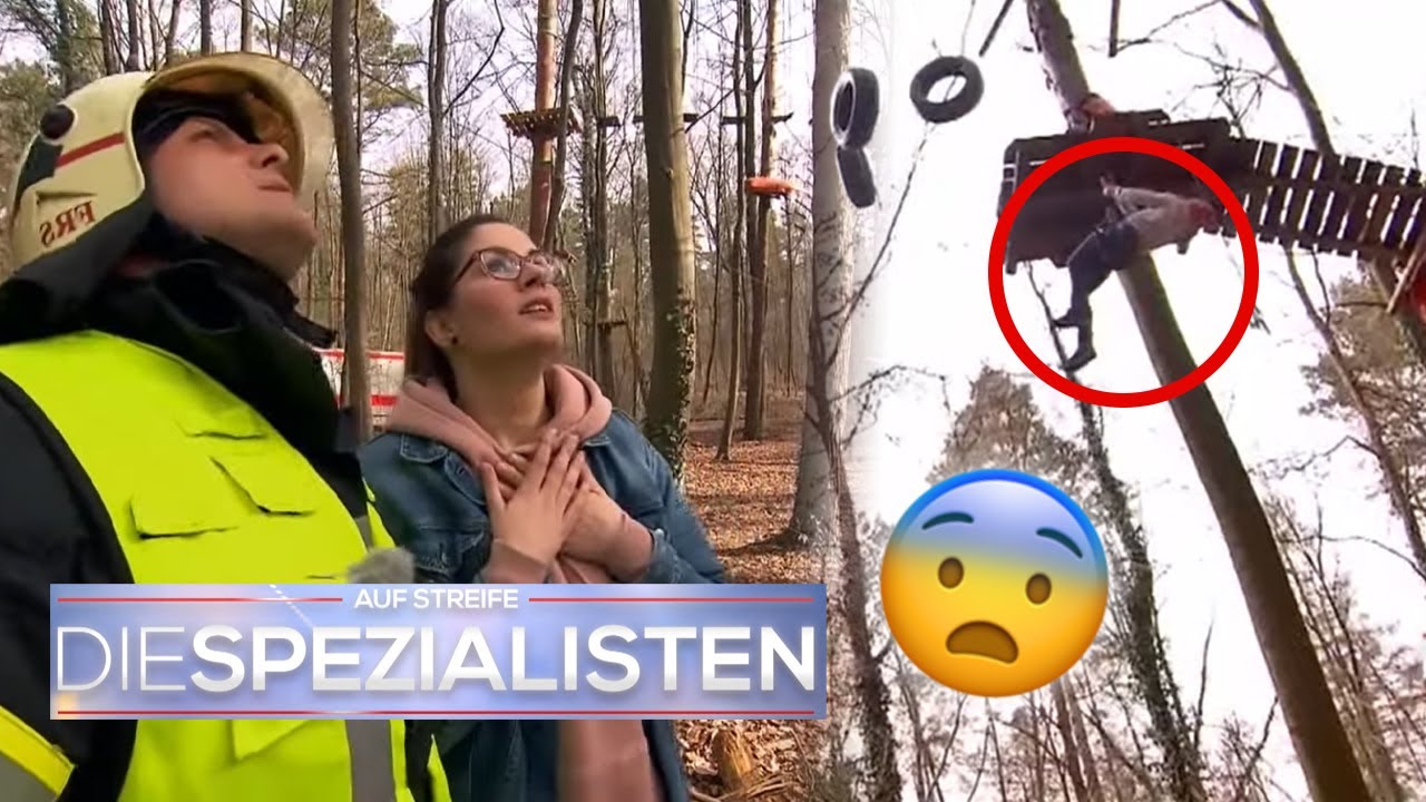 Kreislaufkollaps im Hochseilgarten!⛑ Können die Spezis die Männer retten?😨| Die Spezialisten | SAT.1