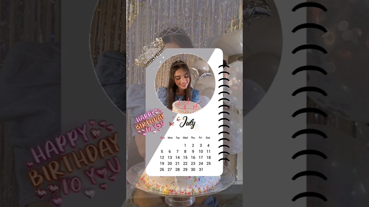 Birthday Instagram Story Idea 💡🎊🥳 Easy insta story idea | insta story idea