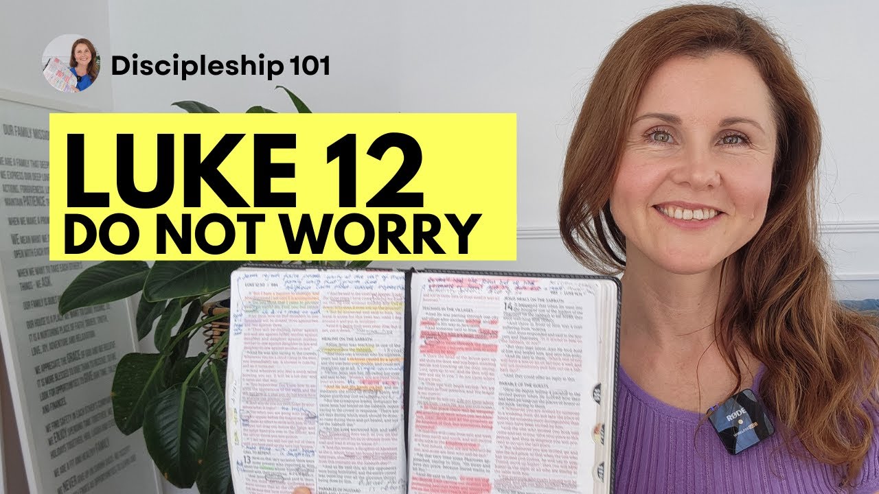 This teaching changed how I think about happiness (LUKE 12 Bible Study)