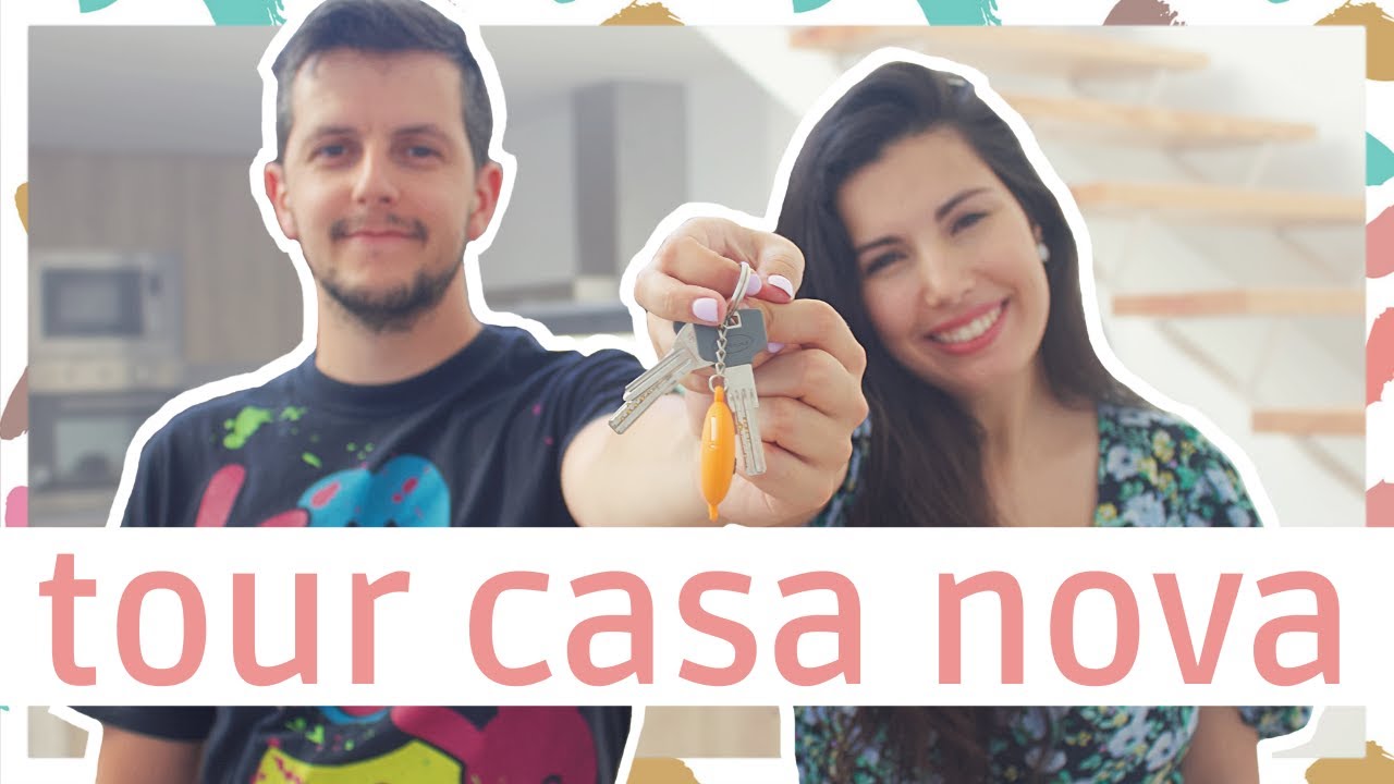 COMPR&Aacute;MOS UMA CASA! (+ TOUR) I A Mi&uacute;da Tem Lata