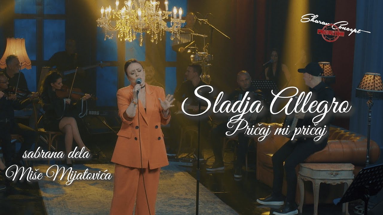 SLADJA ALLEGRO - PRIČAJ MI, PRIČAJ (LIVE 2022)
