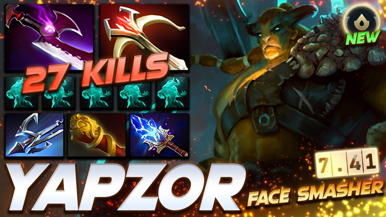 Yapzor ELDER TITAN Beast - Dota 2 Pro Gameplay [Watch & Learn]