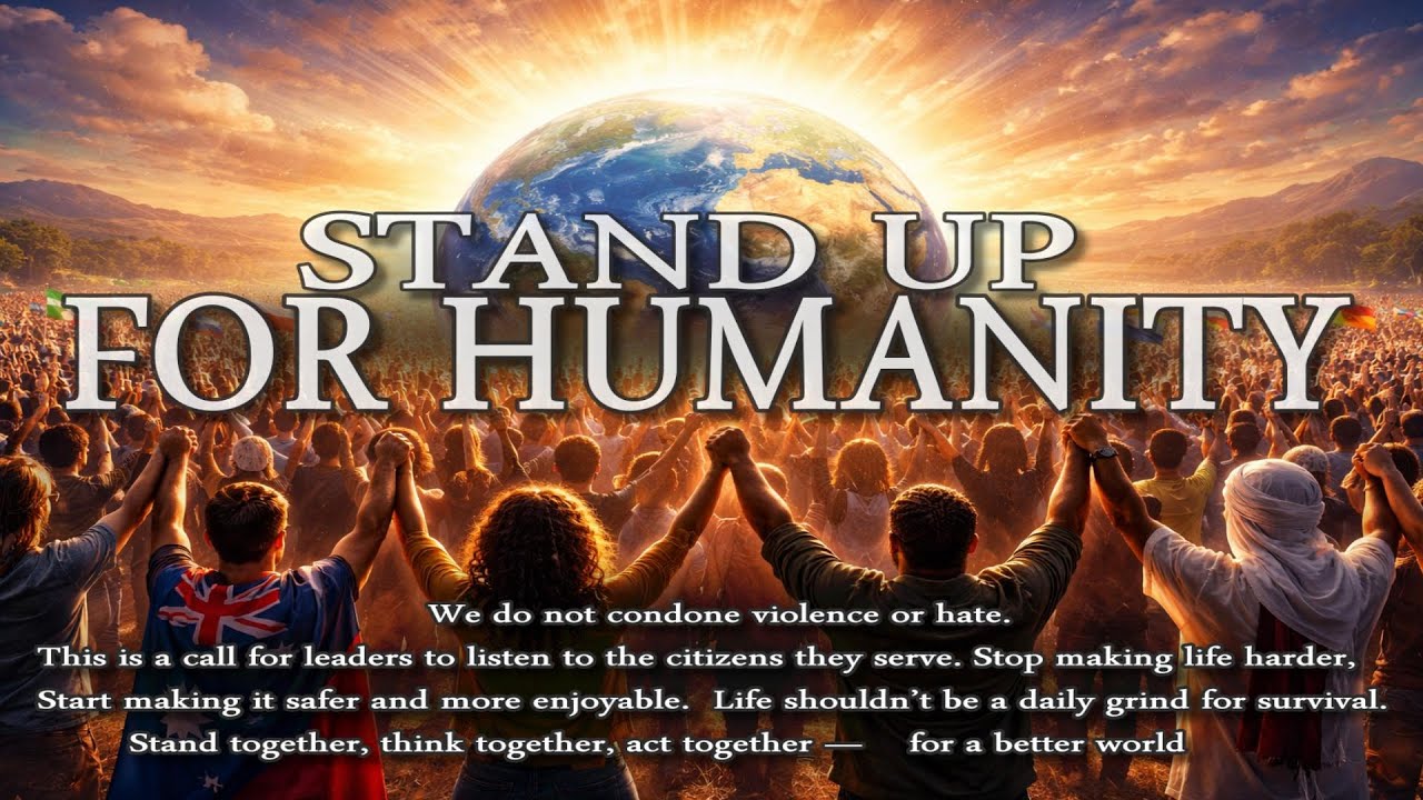 Stand Up For Humanity - BrotherKris | Westsideboyz (Song For The World)