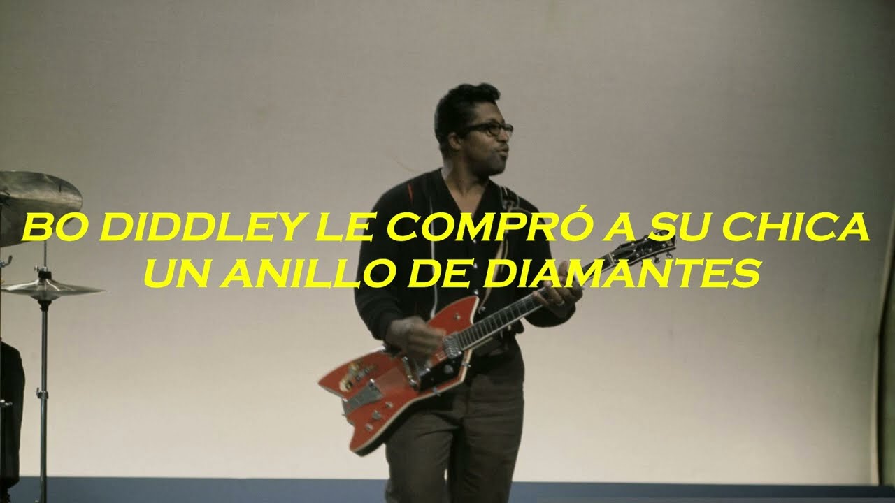 BO DIDDLEY - BO DIDDLEY (SUBTITULADA EN ESPAÑOL)
