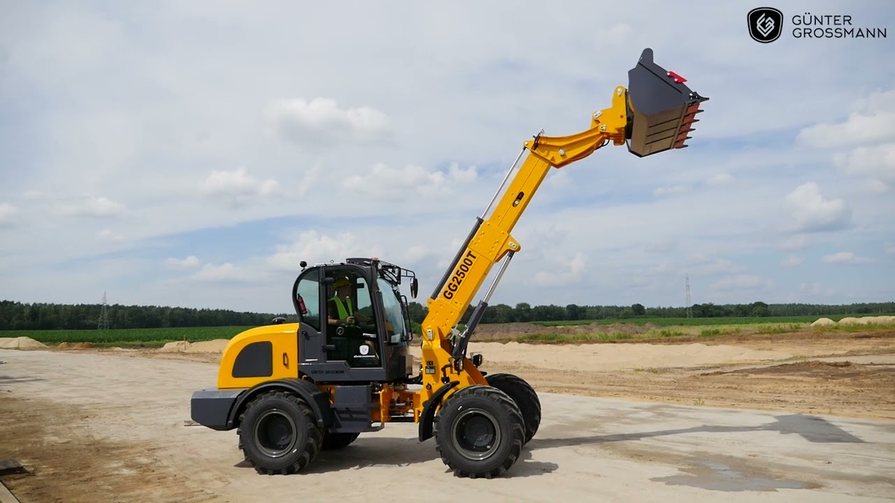 Ładowarka Gunter Grossmann GG2500T