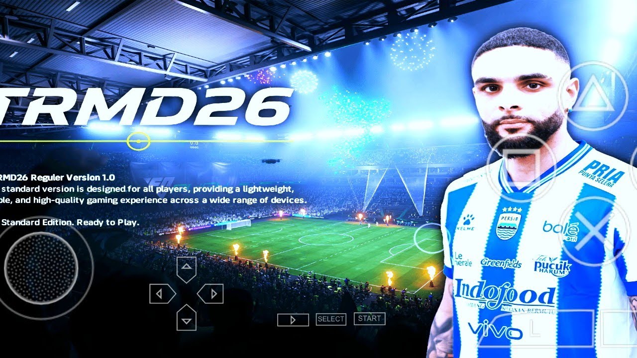 RILIS!! eFootball™™ TRMD26 Full Asian Mod Reguler Version 1.0 | Update transfer Januari putaran ke 2