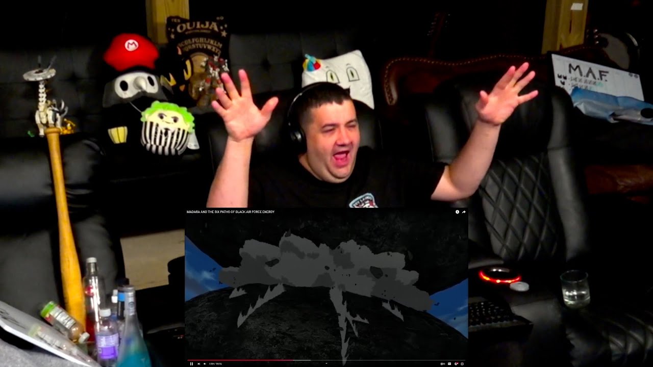MADARA AND THE SIX PATHS OF BLACK AIR FORCE ENERGY - @Cj_DaChamp | RENEGADES REACT