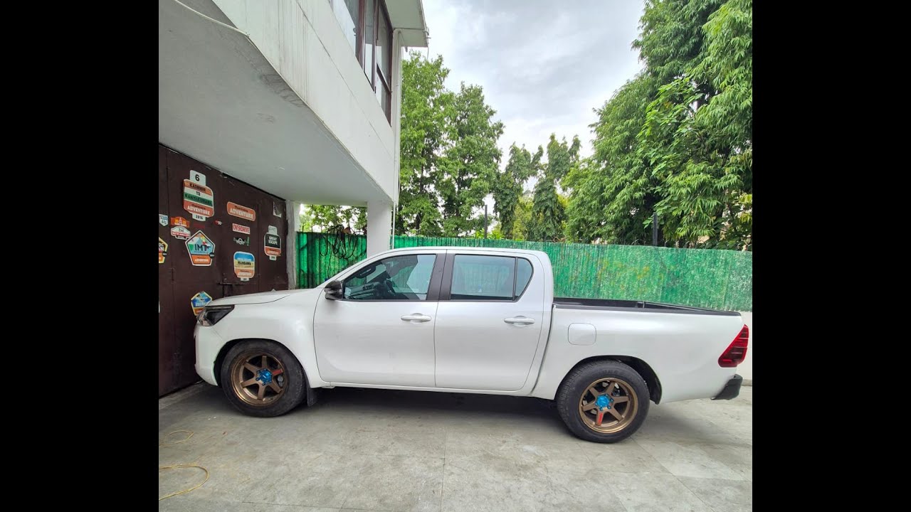 Lowering my HILUX down to 6inches