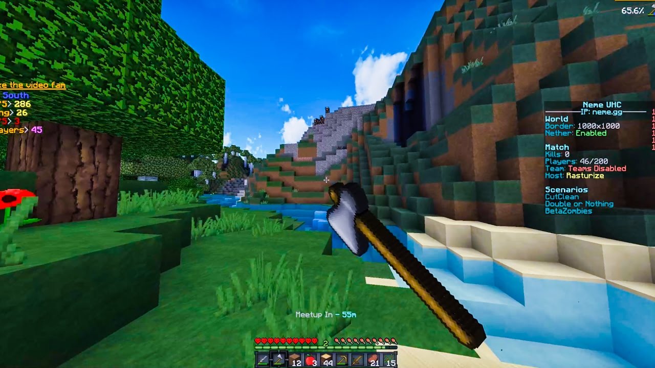 COSMIC UHC с Викком и Вуфом — ЭПИЗОД 1