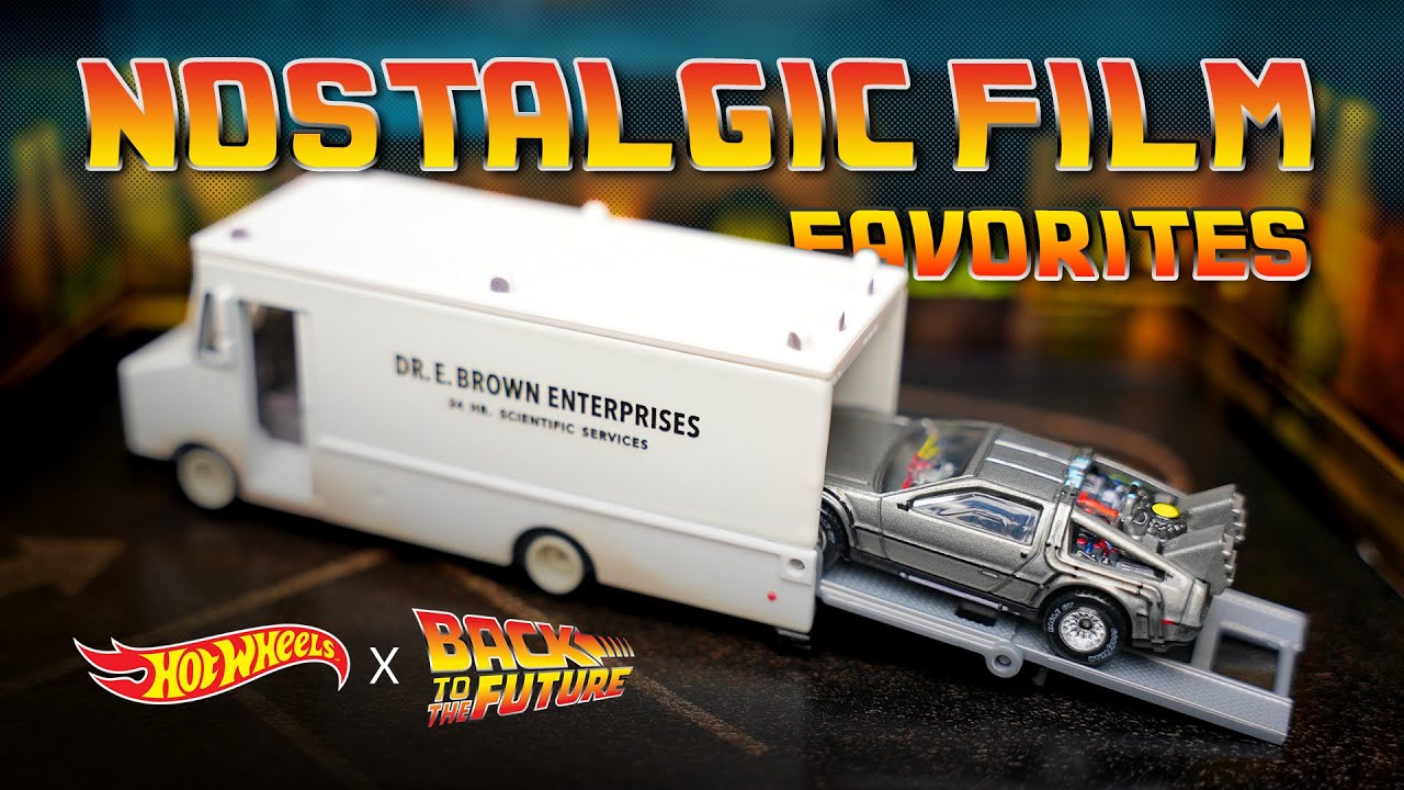 Unboxing/Showcase: Hot Wheels x Back to the Future