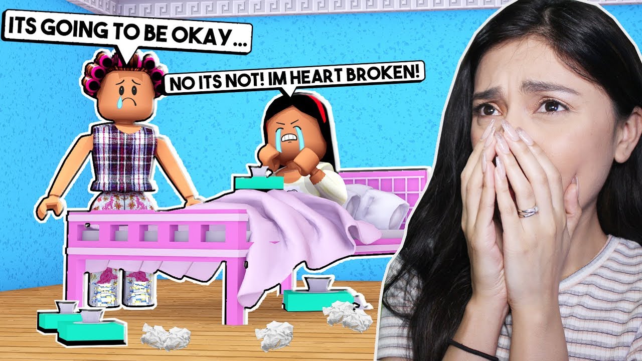My MOM FOUND OUT I HAVE A BOYFRIEND & SHE IS NOT HAPPY! - Roblox Roleplay