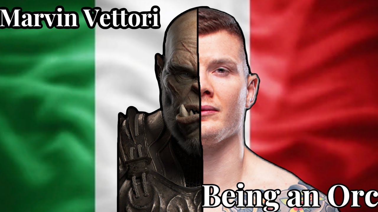 Marvin Vettori Being an Orc for 90 Seconds