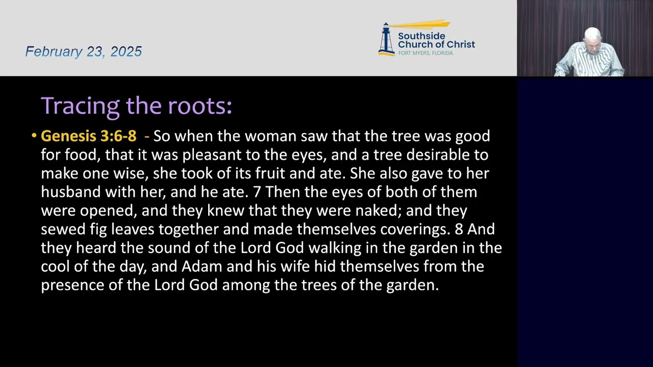 The Gift of Salvation (continued) - February 23, 2025 PM Sermon