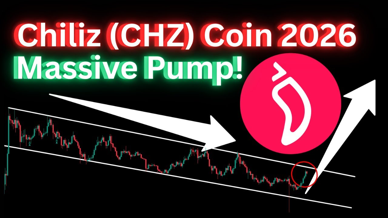 Массивный рост цены Chiliz Coin | Новости криптовалюты CHZ, прогноз и анализ цен!
