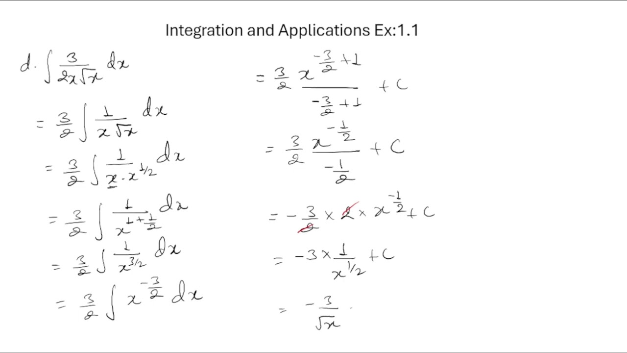 Integration 1