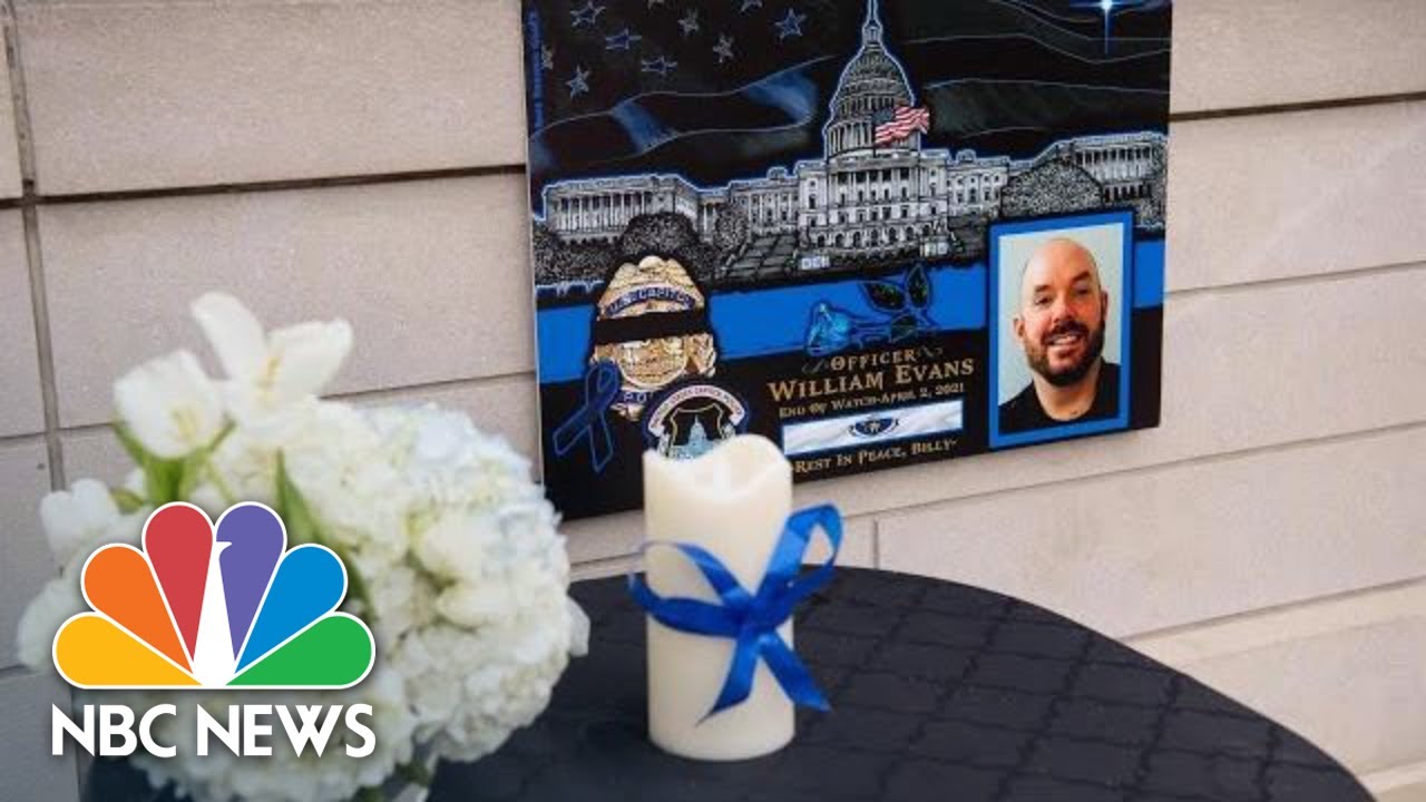 Biden Delivers Remarks At Tribute For U.S. Capitol Police Officer William Evans | NBC News