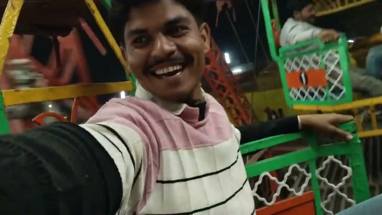 “Jhule Mein Baithkar Dil Khush Ho Gaya | Vlog” Mahendra diaries 