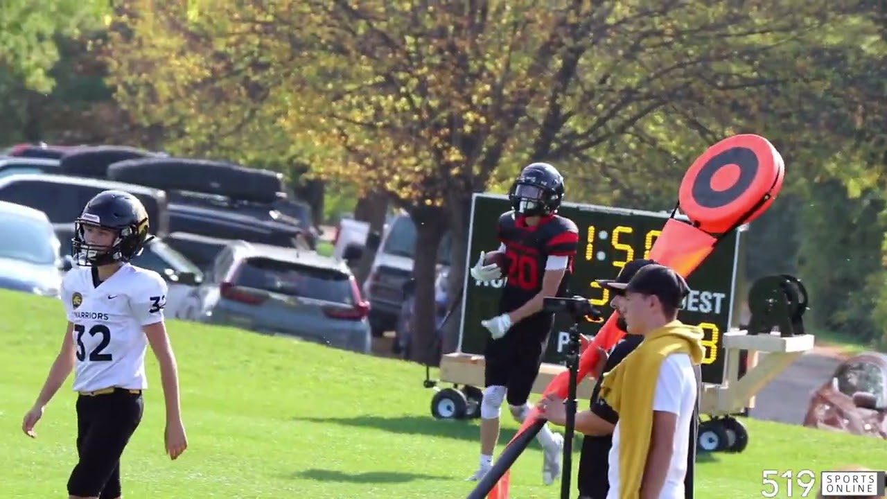 Футбол OFFL (до 14 лет) – Waterloo Jr. Warriors против Guelph Jr. Gryphons