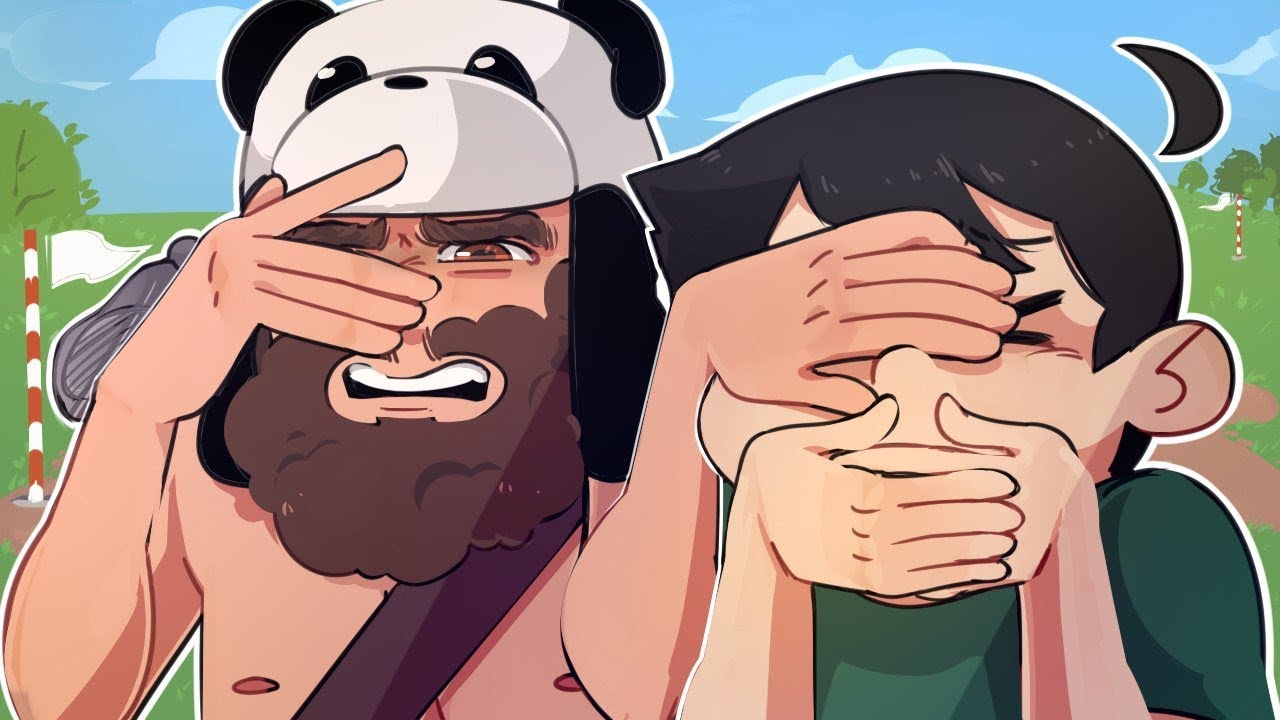 This might be the MOST DISTURBING golf video yet 🤮