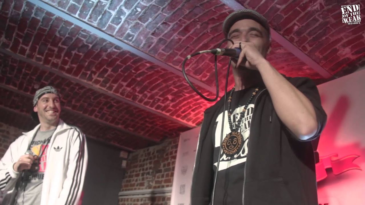 EOW Belgique YOSHI freestyle bag demo 04/04/2014 ( Centre culturel Le Fourquet)