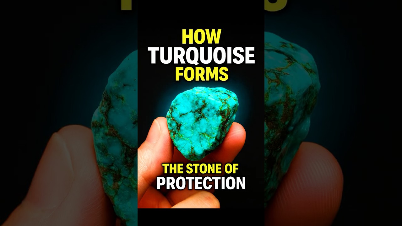 How Turquoise Forms: The Science Behind the Stone of Protection 💎🌍