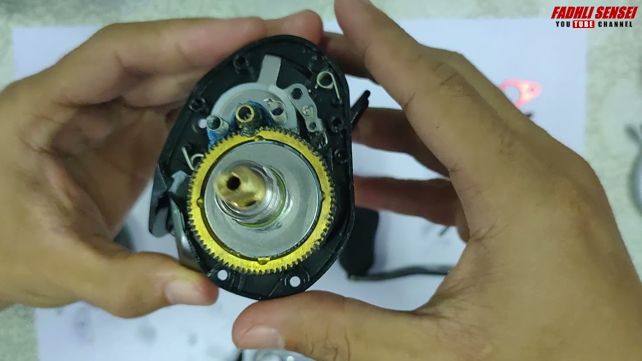 CARA MUDAH SERVIS REEL BAITCASTER | Team Seahawk XEON 103HSL | BC Reel Oil & Greese
