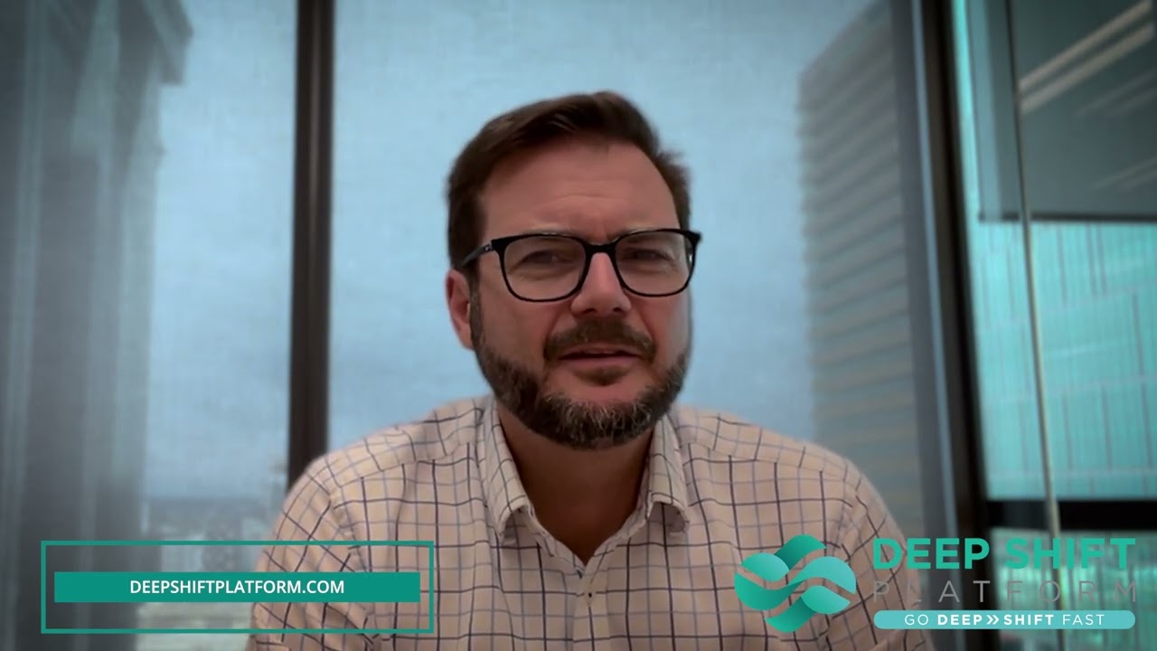 Martin, a Deep Shift Platform Graduate talks about their experience