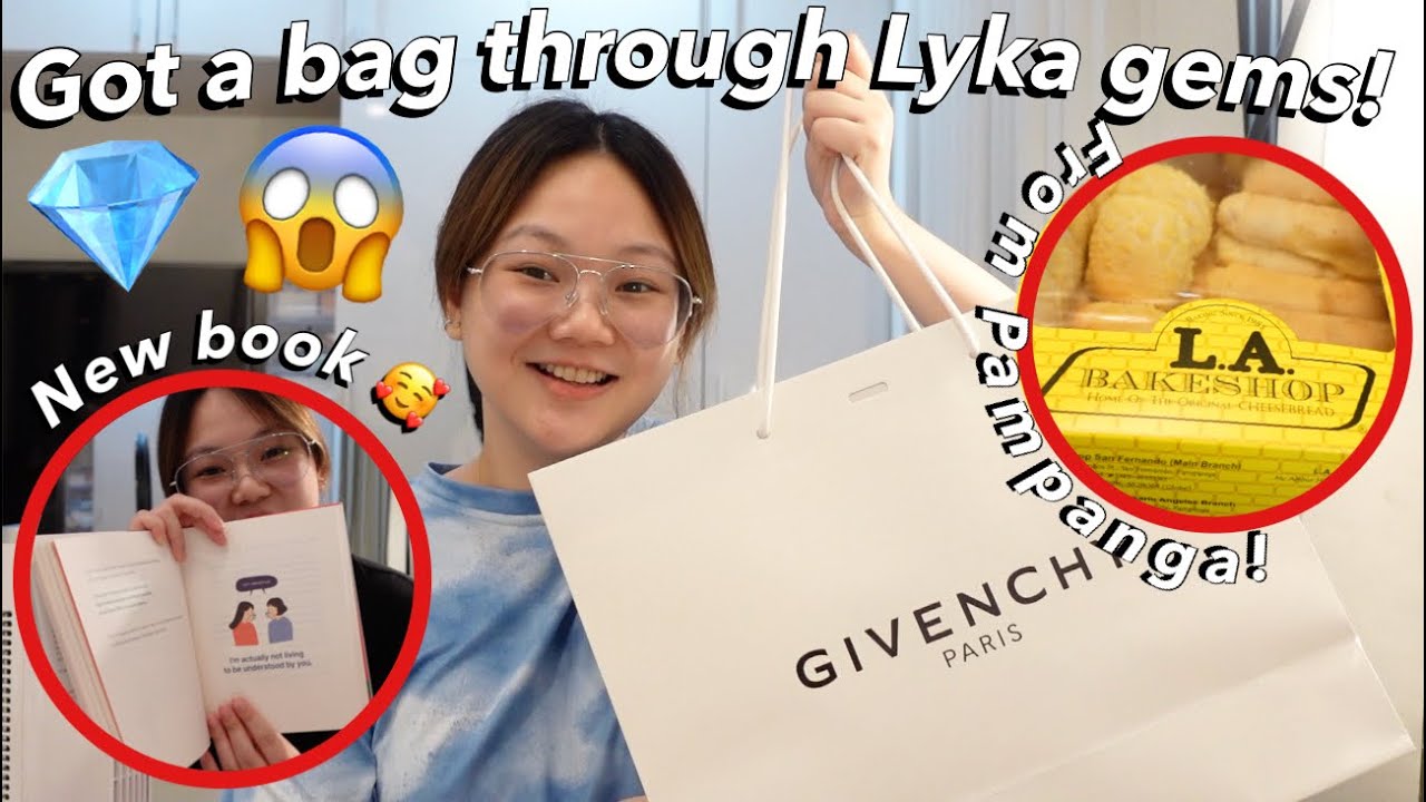 GOT A BAG THROUGH LYKA GEMS, LA'S BAKESHOP, NEW BOOK, ETC! | ASHLEY SANDRINE