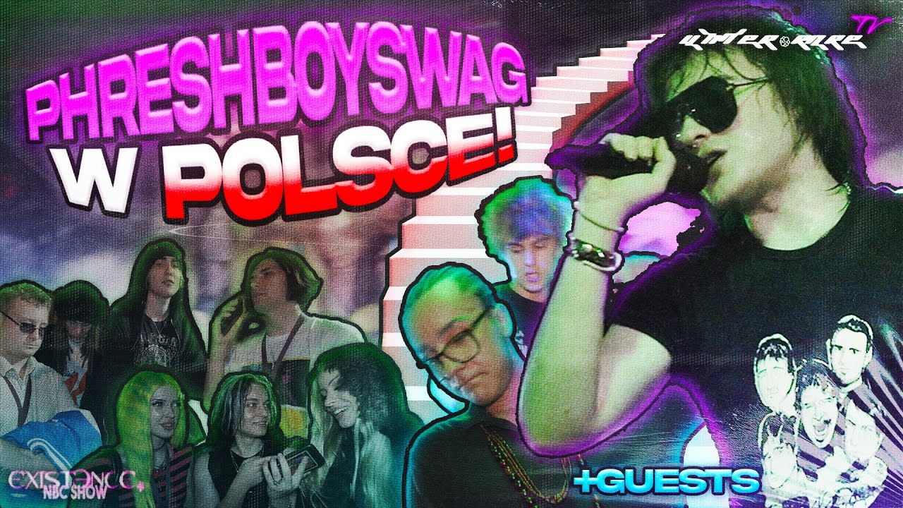 PHRESHBOYSWAG W POLSCE! + GUESTS 🔥🎥(RELACJA Z EVENTU NBC X EXI)