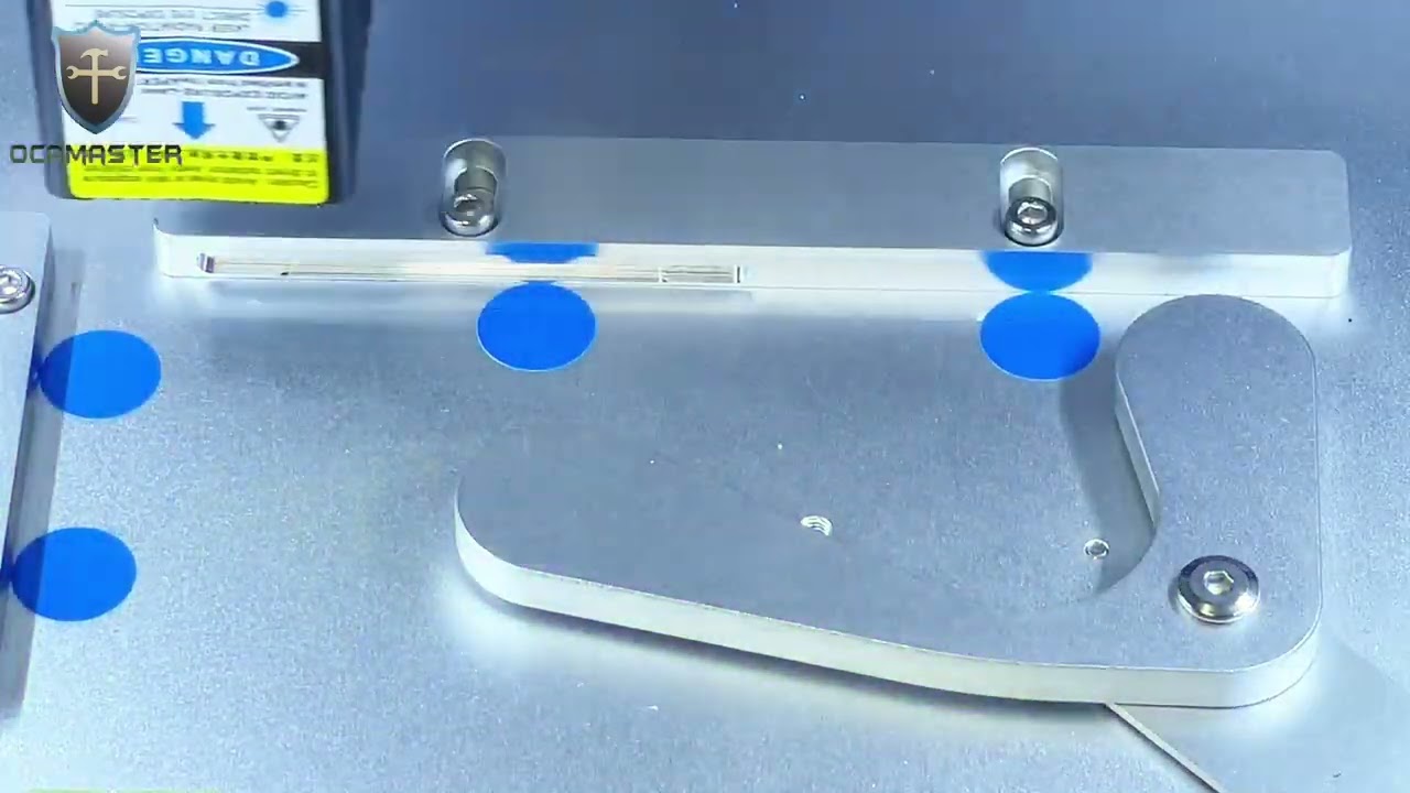 OM LZR MINI Abrindo caixa