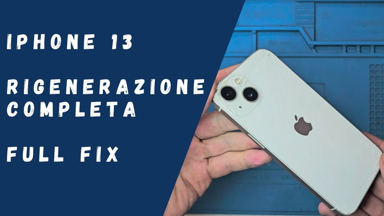 iPhone 13 - Rigenerazione Completa