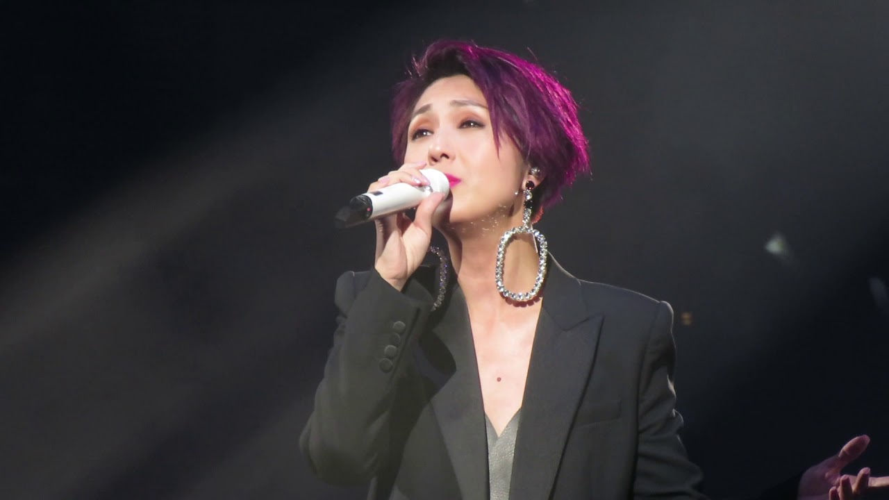 楊千嬅 - 再見二丁目 @ 張敬軒HINSIDEOUT演唱會 2018-06-18