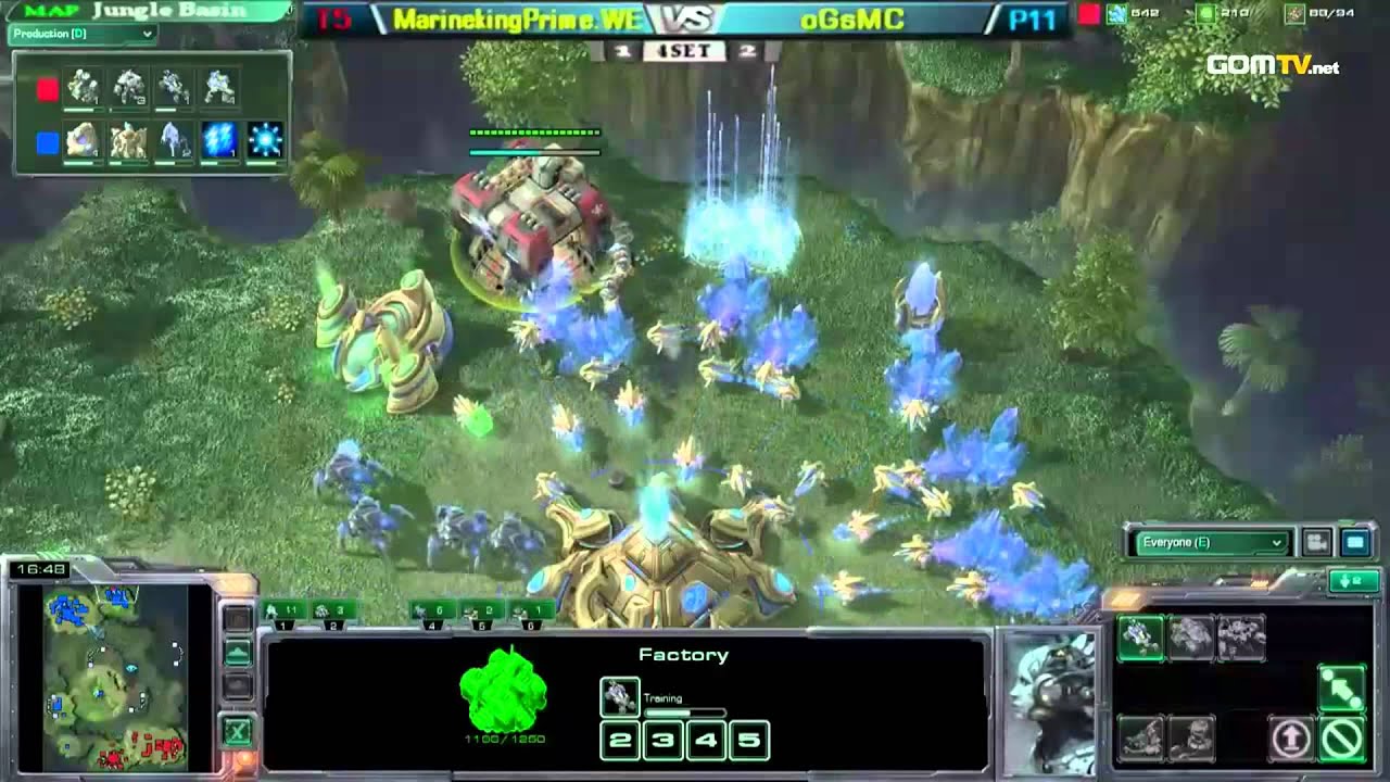 GSL's Greatest Ep.16 - MC vs MarineKing