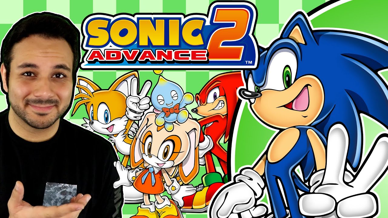 Sonic Advance 2 - MY CHILDHOOD!
