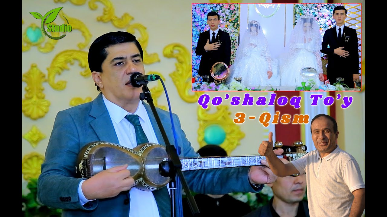 Qo'shaloq To'y Davra 05 01 2024 NUR.  3-qism.