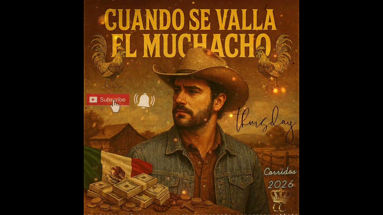 Cuando se valla el muchacho - 𝙈𝙪𝙨𝙞𝙘 𝙖𝙣𝙙 𝙫𝙤𝙞𝙘𝙚 𝙬𝙞𝙩𝙝 𝙘𝙤𝙥𝙮𝙧𝙞𝙜𝙝𝙩, 𝙡𝙮𝙧𝙞𝙘𝙨 𝘼 𝘽𝙖𝙧𝙧𝙖𝙜á𝙣 ✍🏼🗒️