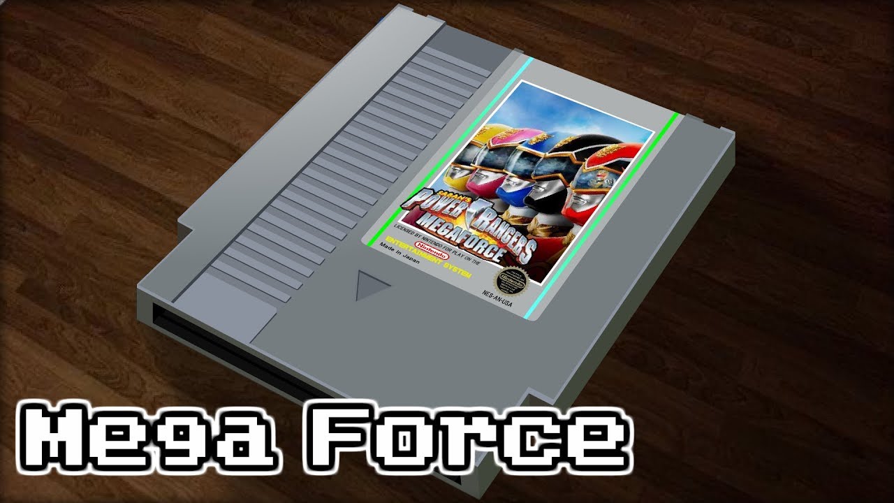 Power Rangers Mega Force Theme/Power Rangers Mega Force＆Super Megaforce 8bit