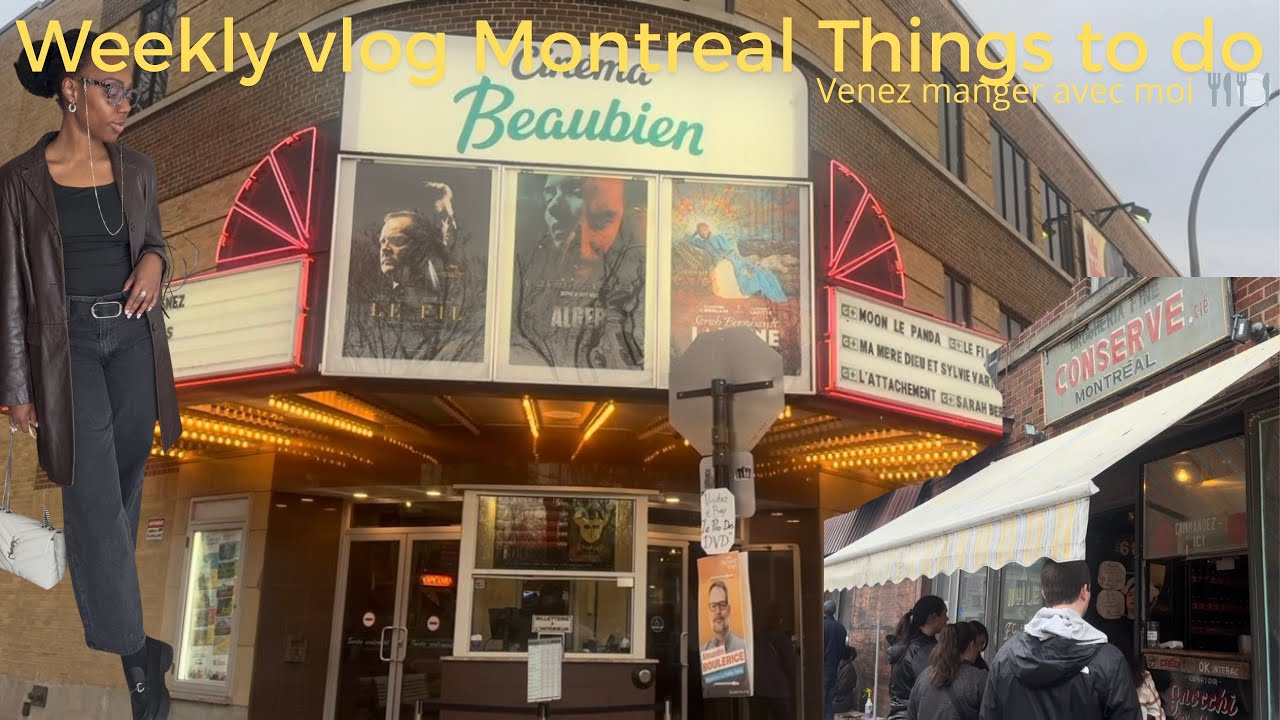 je TEST les restaurants VIRAUX de Montréal*  Things to do Mtl | Crash tests foods & coffee